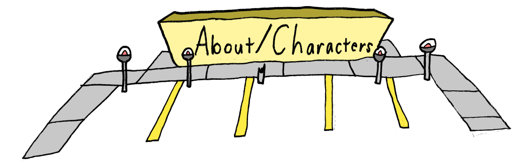 About and Characters